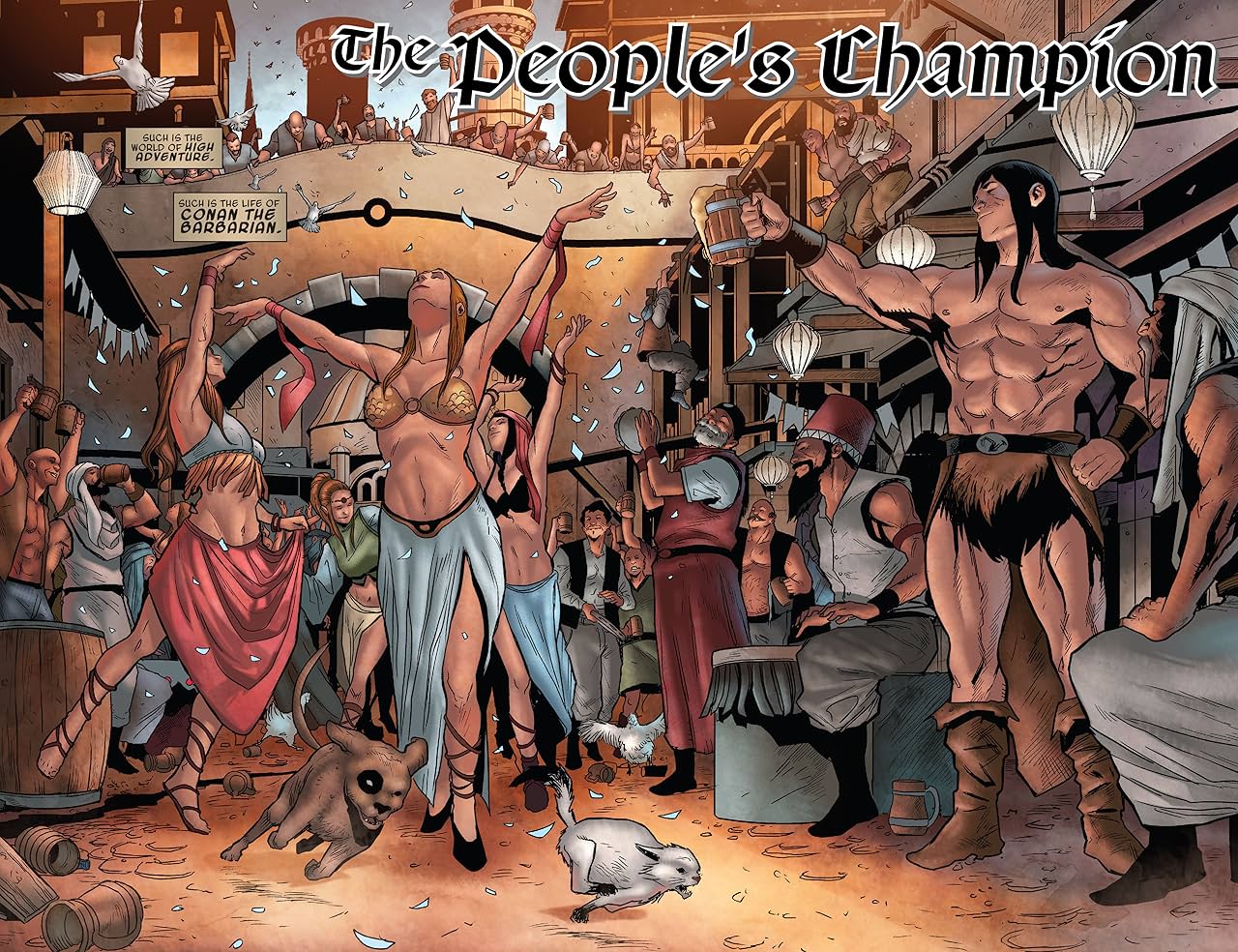 Conan The Barbarian by Jim Zub Vol. 1: Into The Crucible