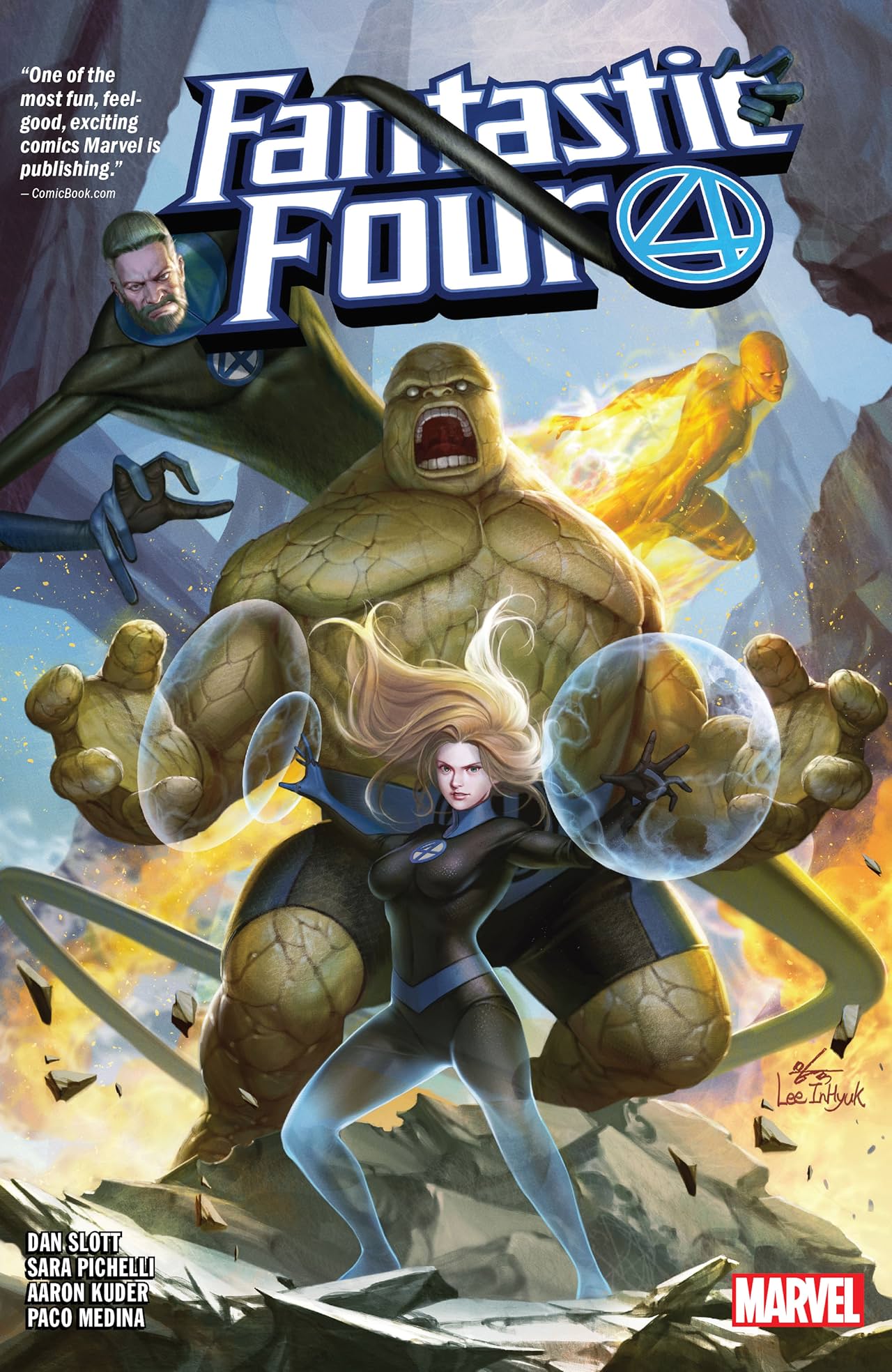 Fantastic Four by Dan Slott Vol. 1