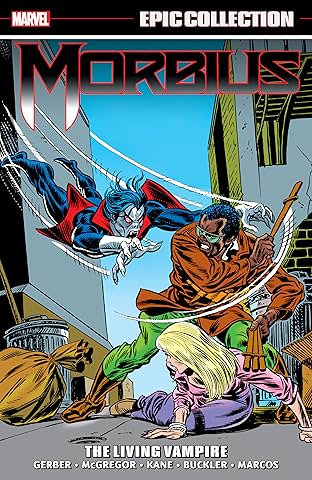 Morbius Epic Collection: The Living Vampire