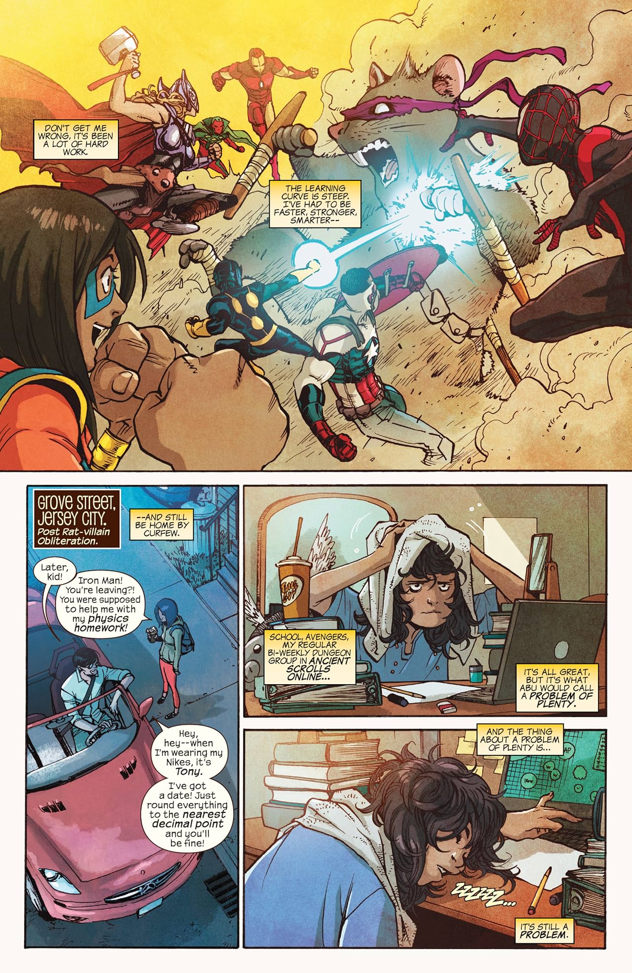 Ms. Marvel: Army Of One