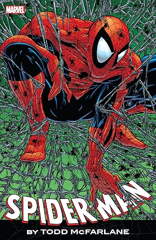Spider-Man by Todd Mcfarlane: The Complete Collection