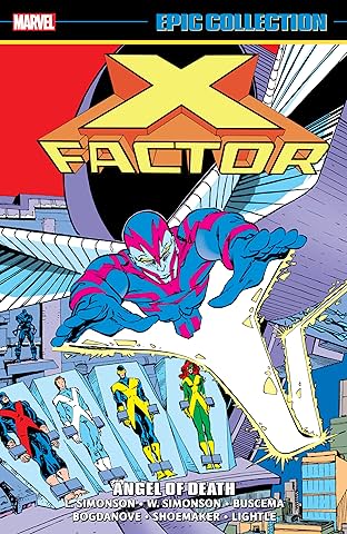 X-Factor Epic Collection: Angel Of Death