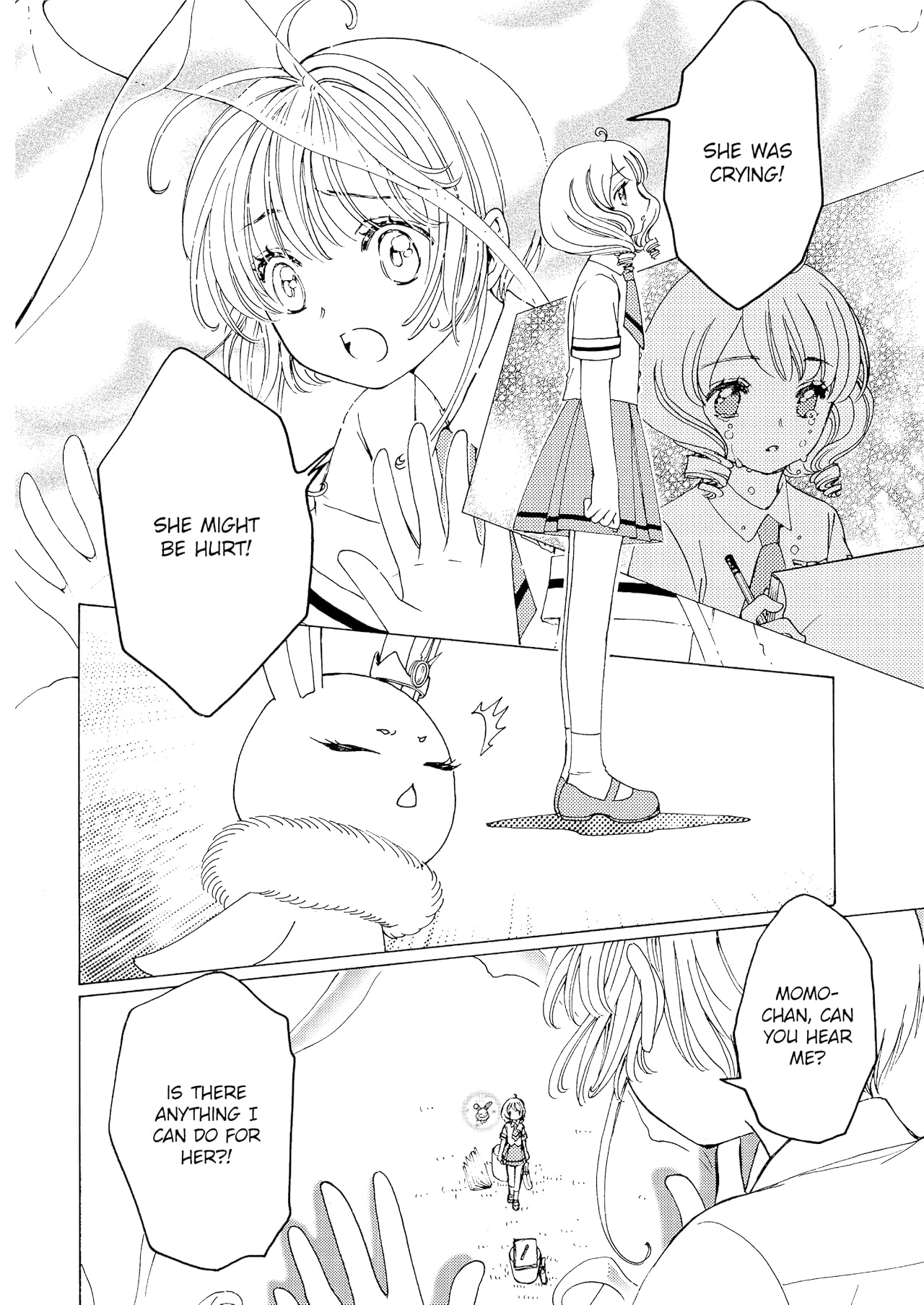 Cardcaptor Sakura: Clear Card #50