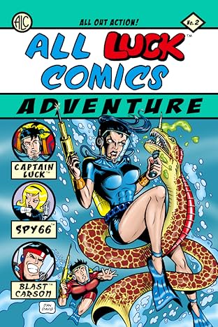 All Luck Comics Adventure #2