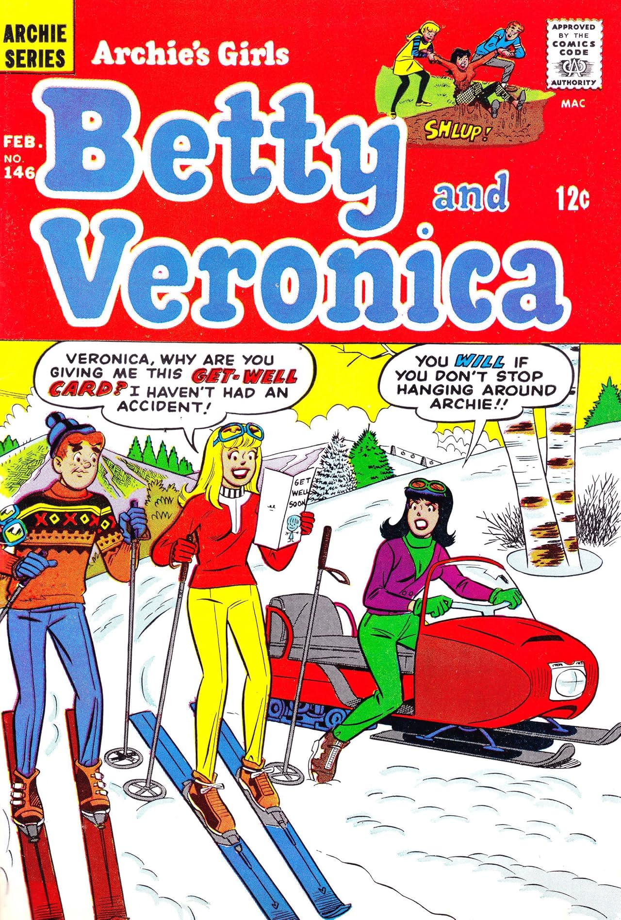 Archie's Girls Betty & Veronica #146