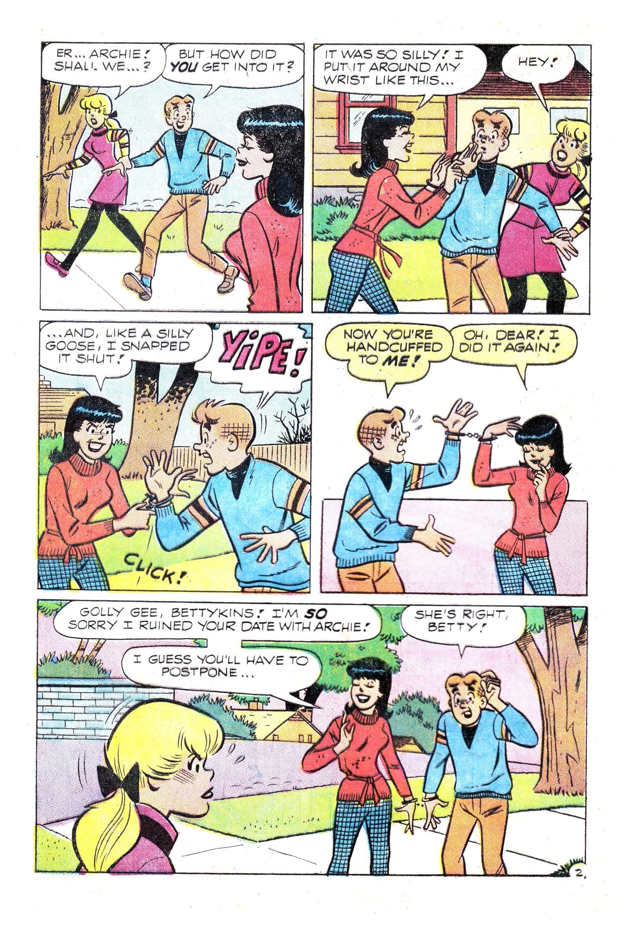 Archie's Girls Betty & Veronica #146