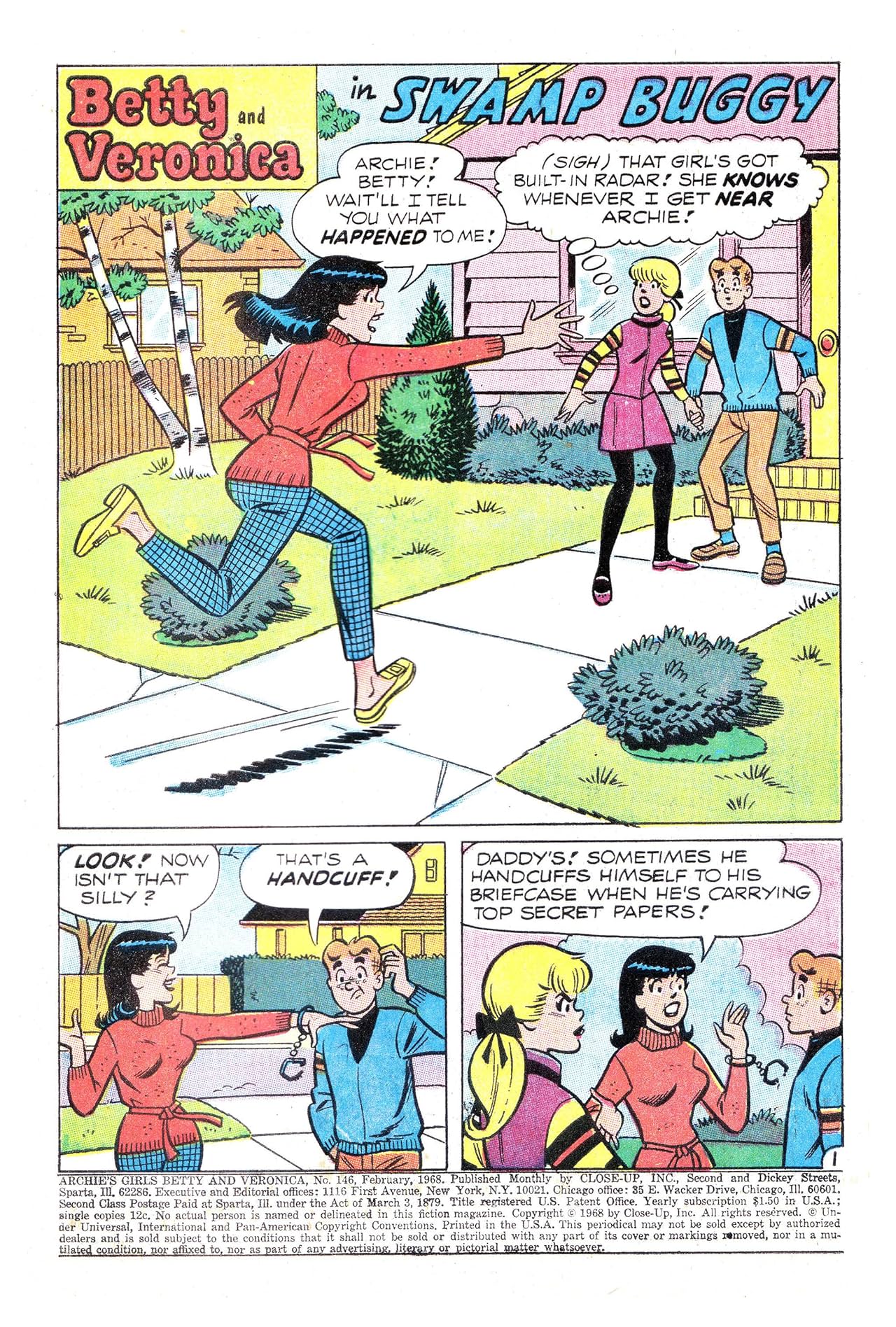 Archie's Girls Betty & Veronica #146