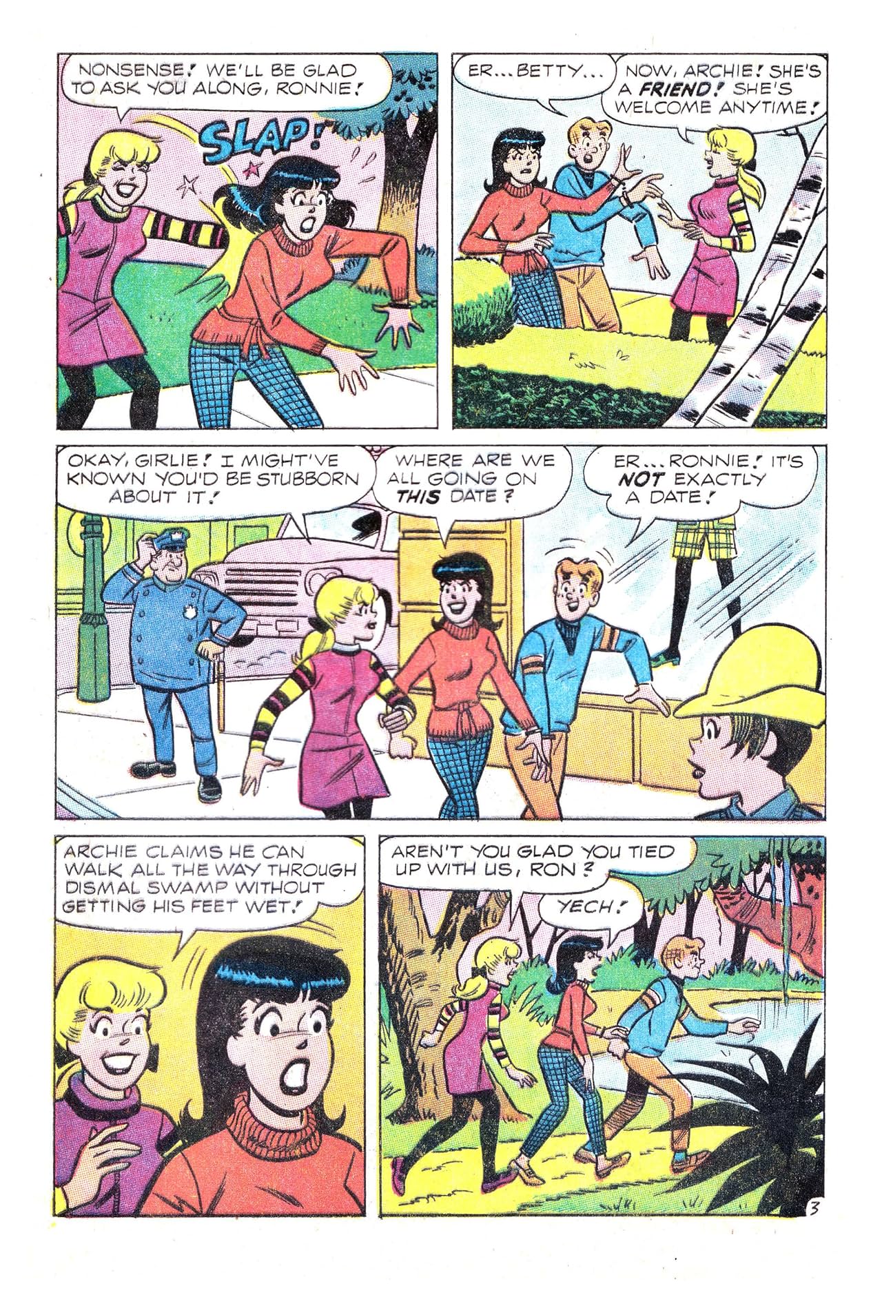 Archie's Girls Betty & Veronica #146