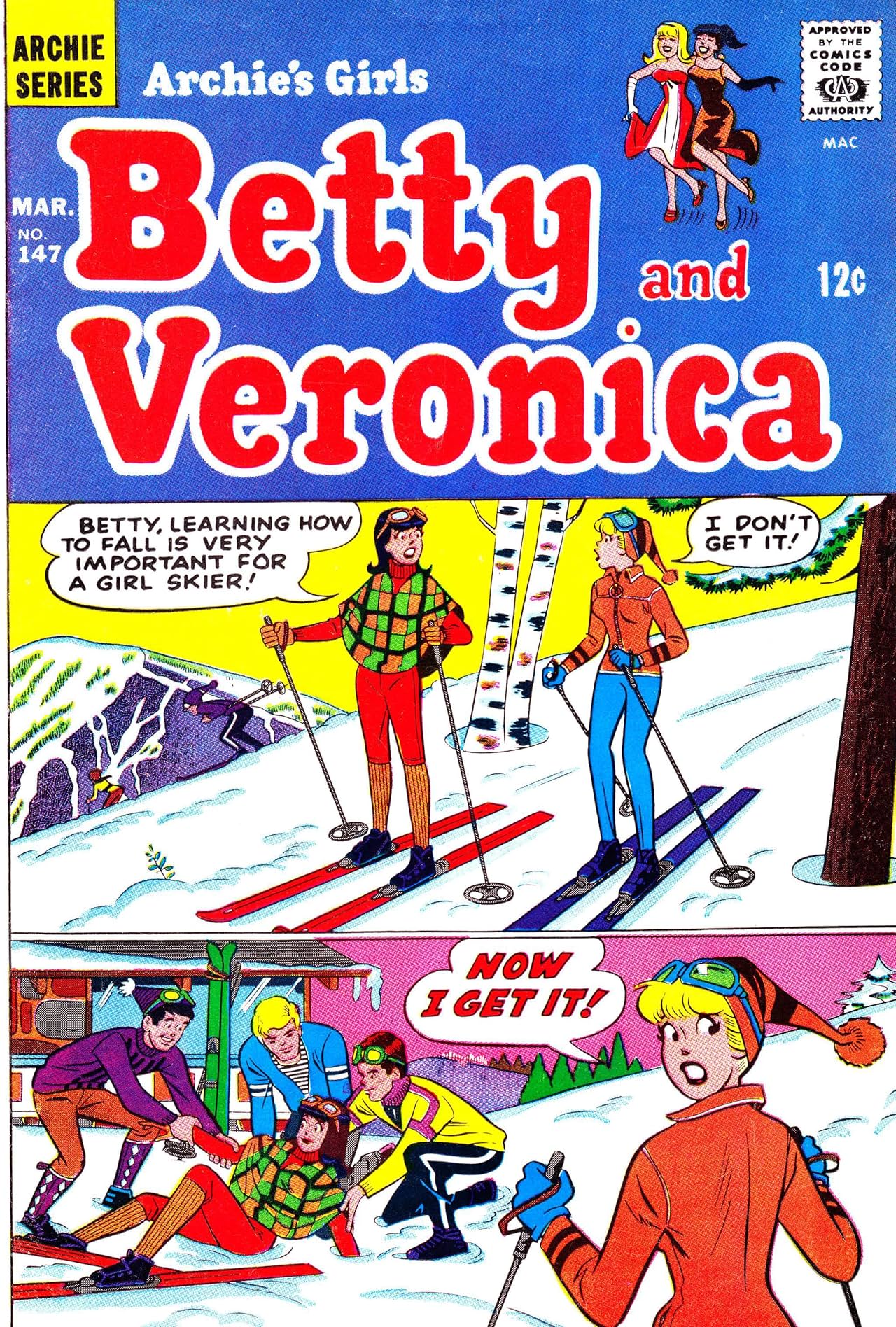 Archie's Girls Betty & Veronica #147