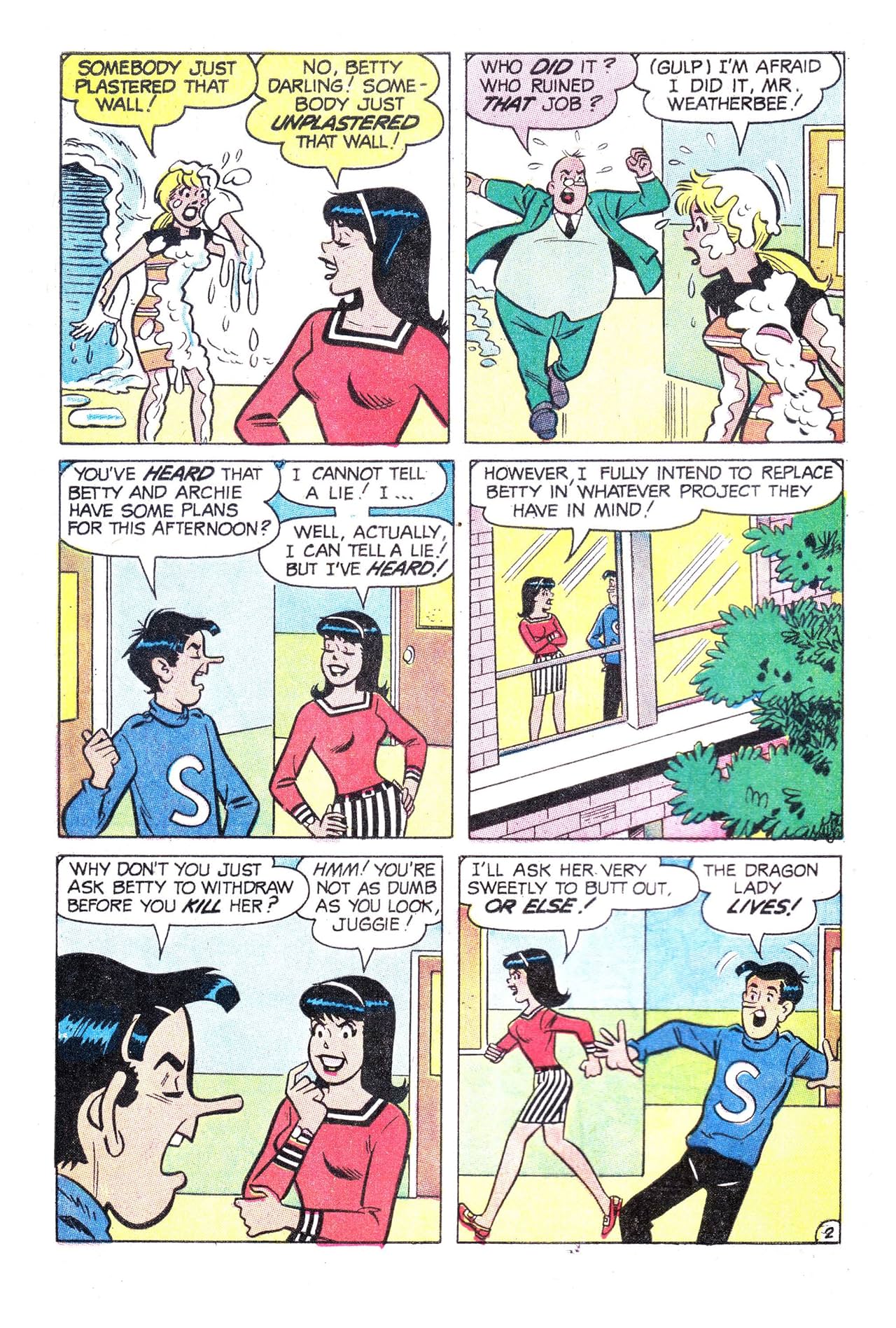 Archie's Girls Betty & Veronica #147