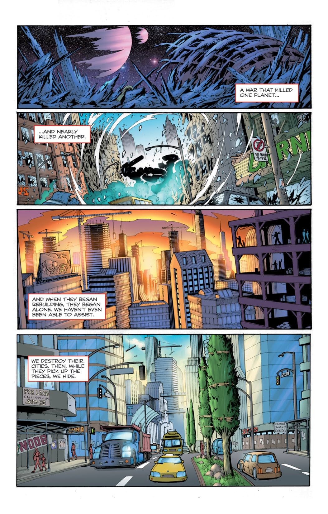 Transformers (2010-2011) #1