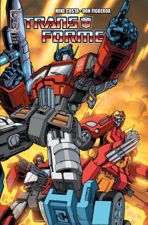 Transformers (2010-2011) #1