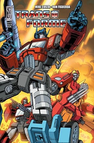 Transformers (2010-2011) No.1