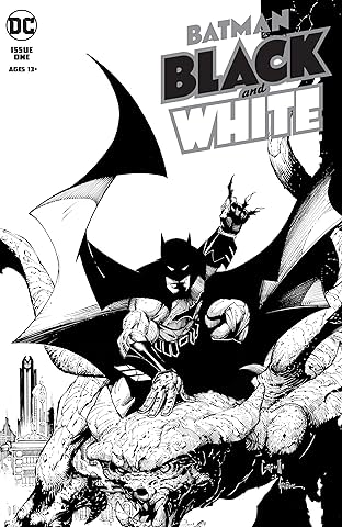 Batman Black & White (2020-) #1