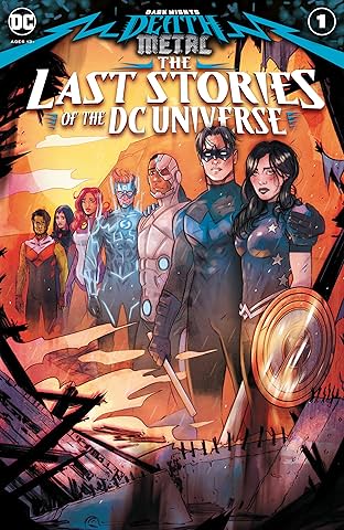 Dark Nights: Death Metal: The Last Stories of the DC Universe (2020-) #1