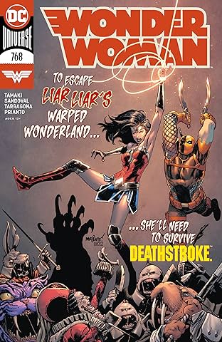Wonder Woman (2016-) #768