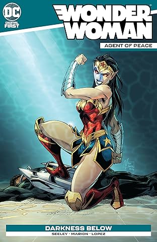Wonder Woman: Agent of Peace (2020-) #20