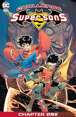 Challenge of the Super Sons (2020-) #1