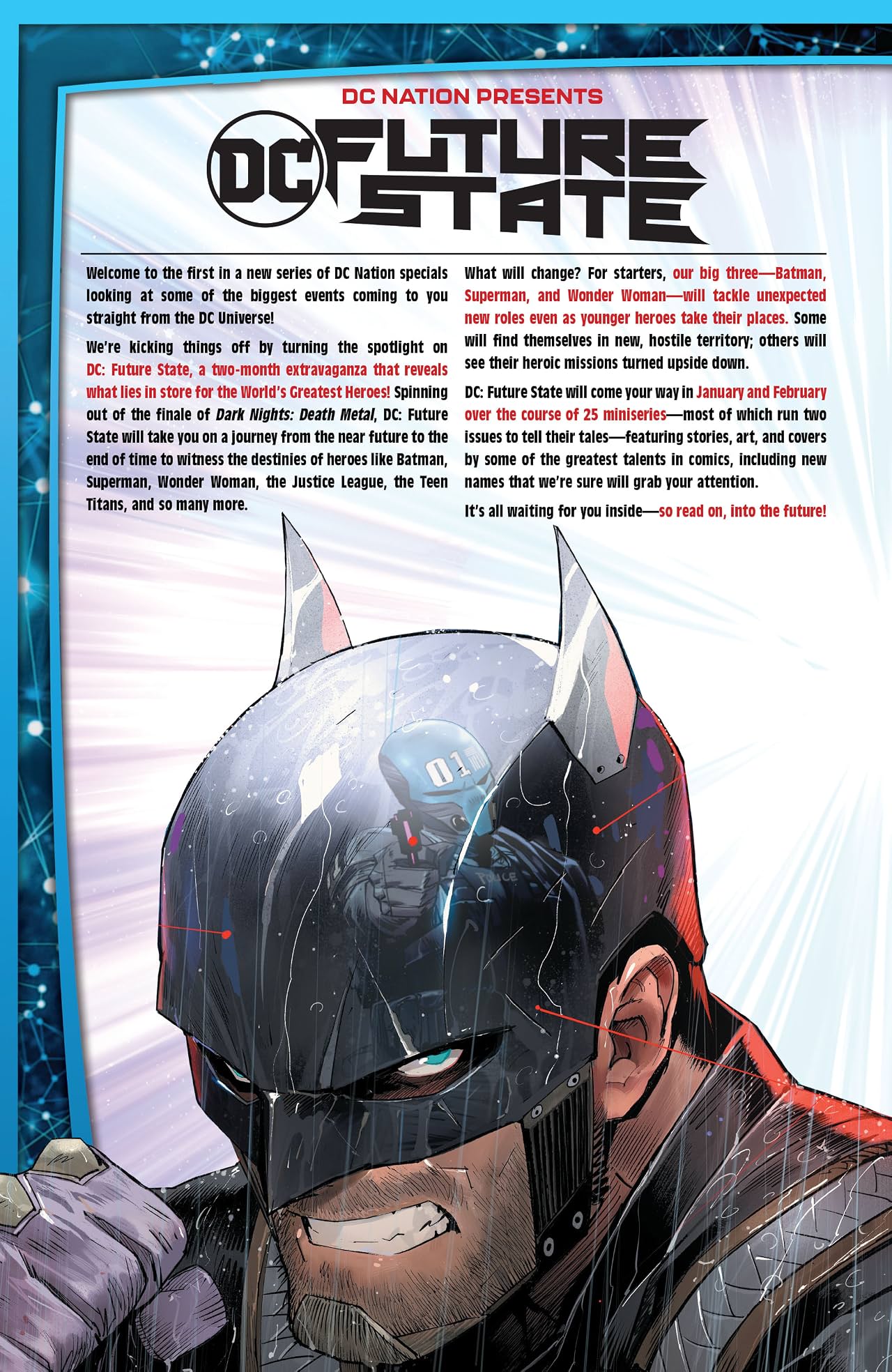 DC Nation Presents DC: Future State (2020-) No.1