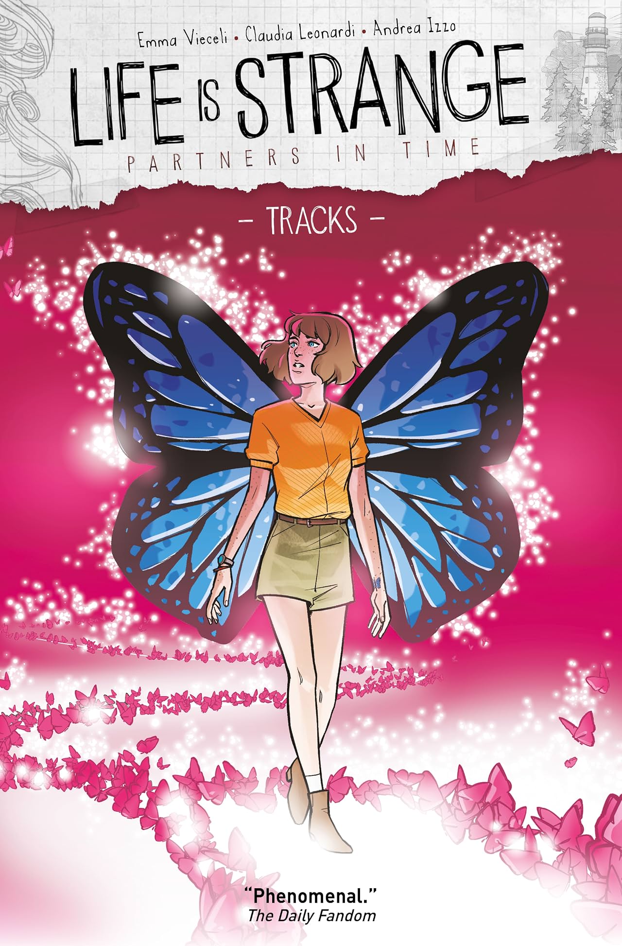 Life is Strange Tome 4: Tracks