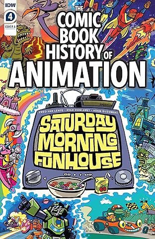 Comic Book History of Animation #4 (of 5)