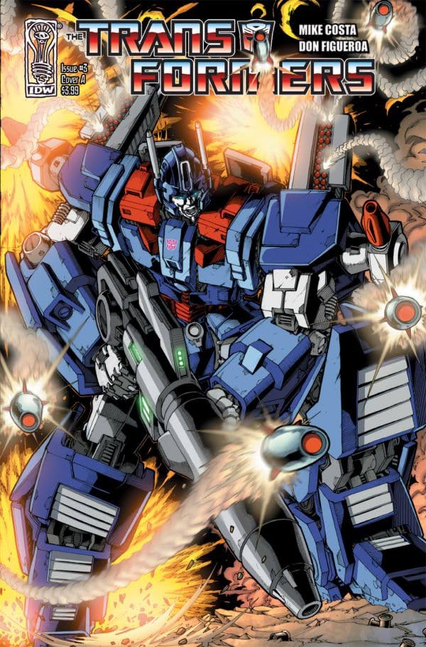 Transformers (2010-2011) #3