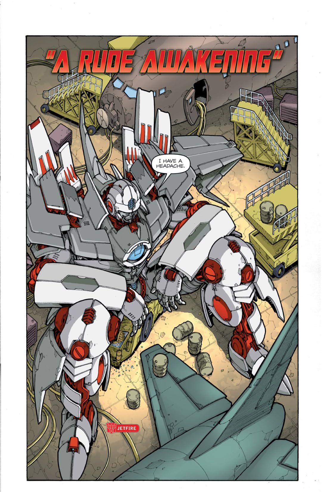 Transformers (2010-2011) #3