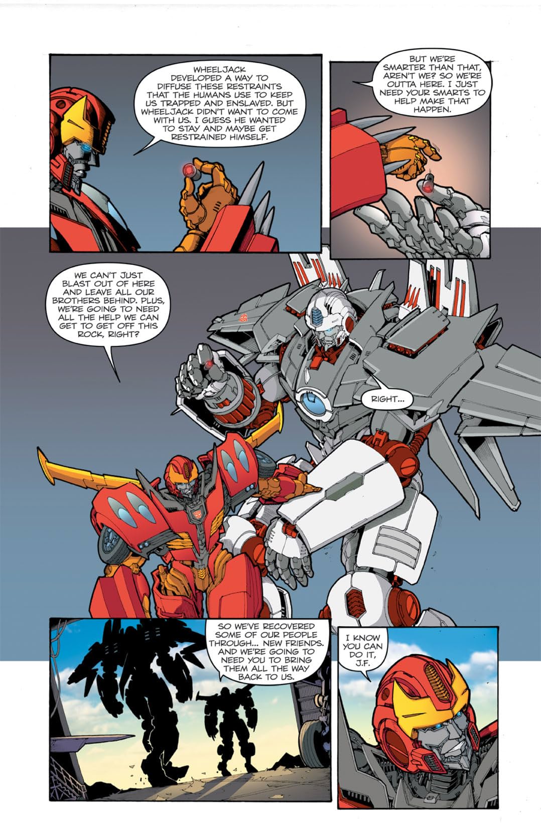 Transformers (2010-2011) #3