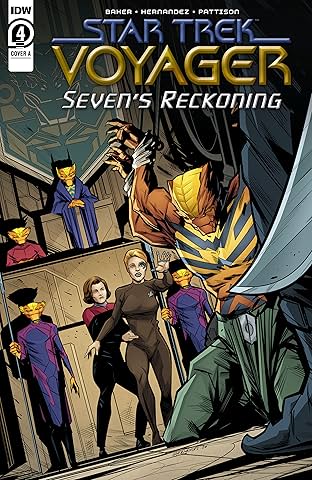 Star Trek: Voyager—Seven’s Reckoning #4 (of 4)