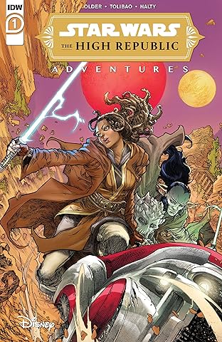 Star Wars: The High Republic Adventures #1