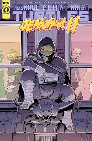 Teenage Mutant Ninja Turtles: Jennika II #4 (of 6)
