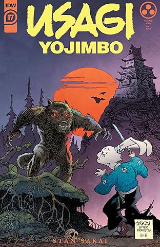 Usagi Yojimbo (2019-) #17