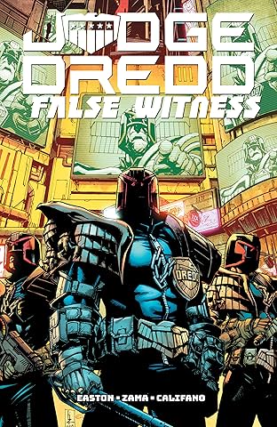Judge Dredd: False Witness