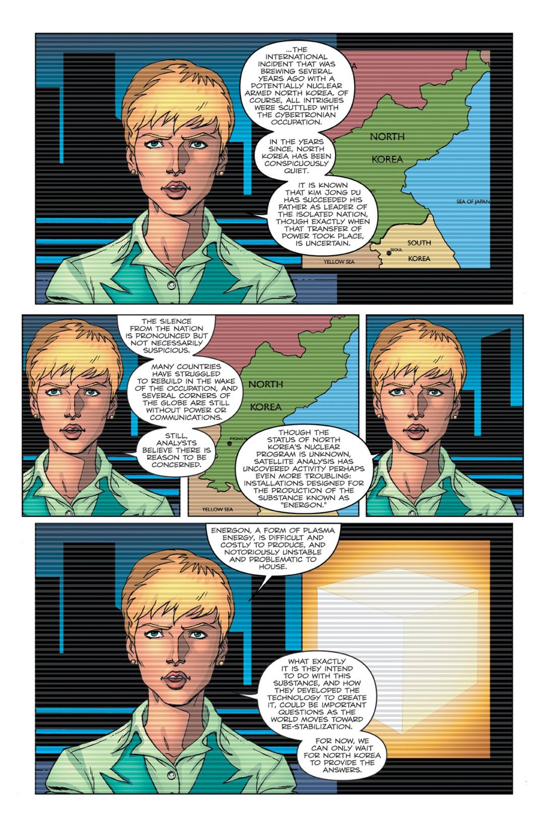 Transformers (2010-2011) #9