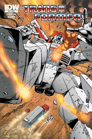 Transformers (2010-2011) No.10