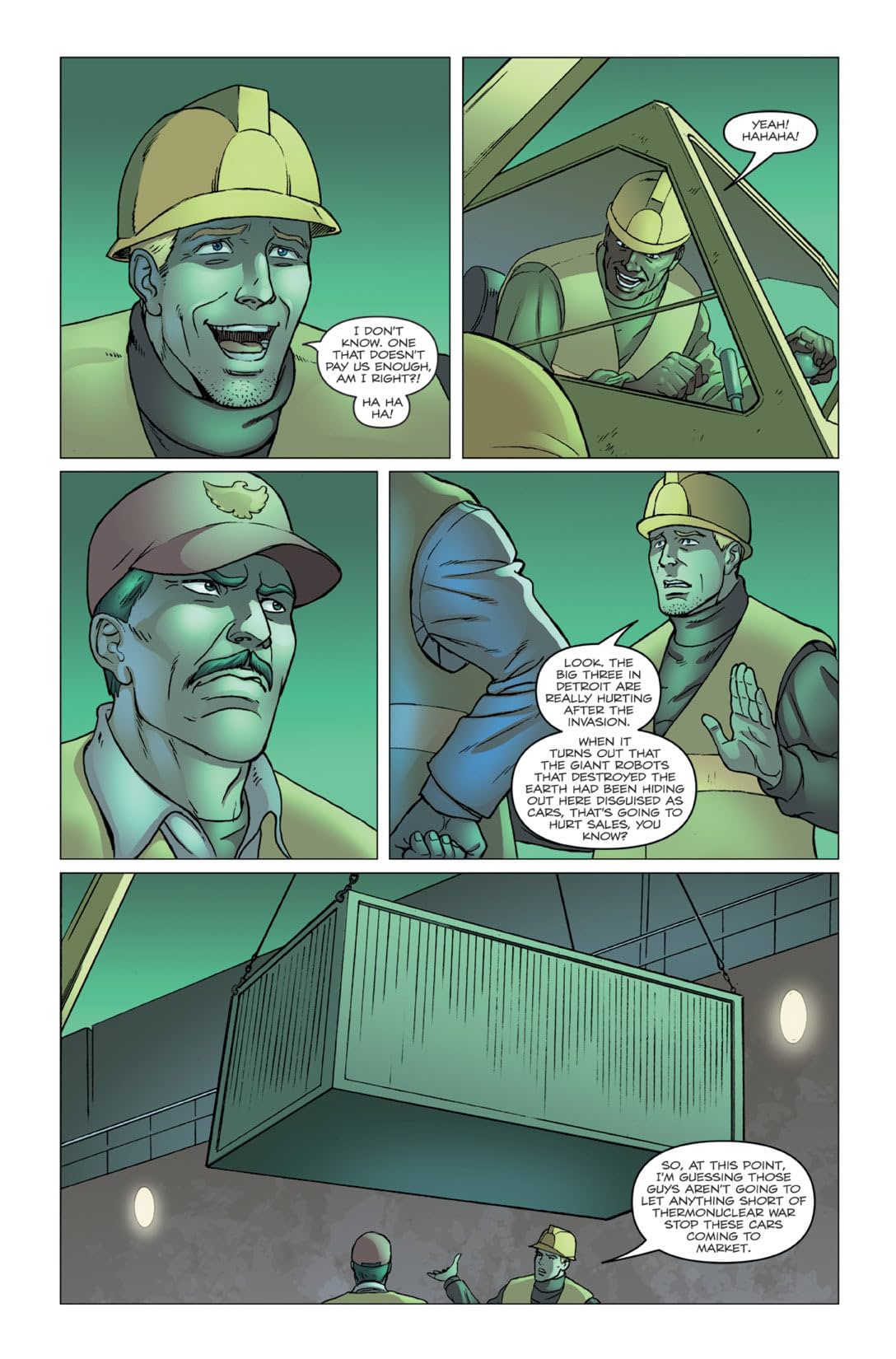 Transformers (2010-2011) #10