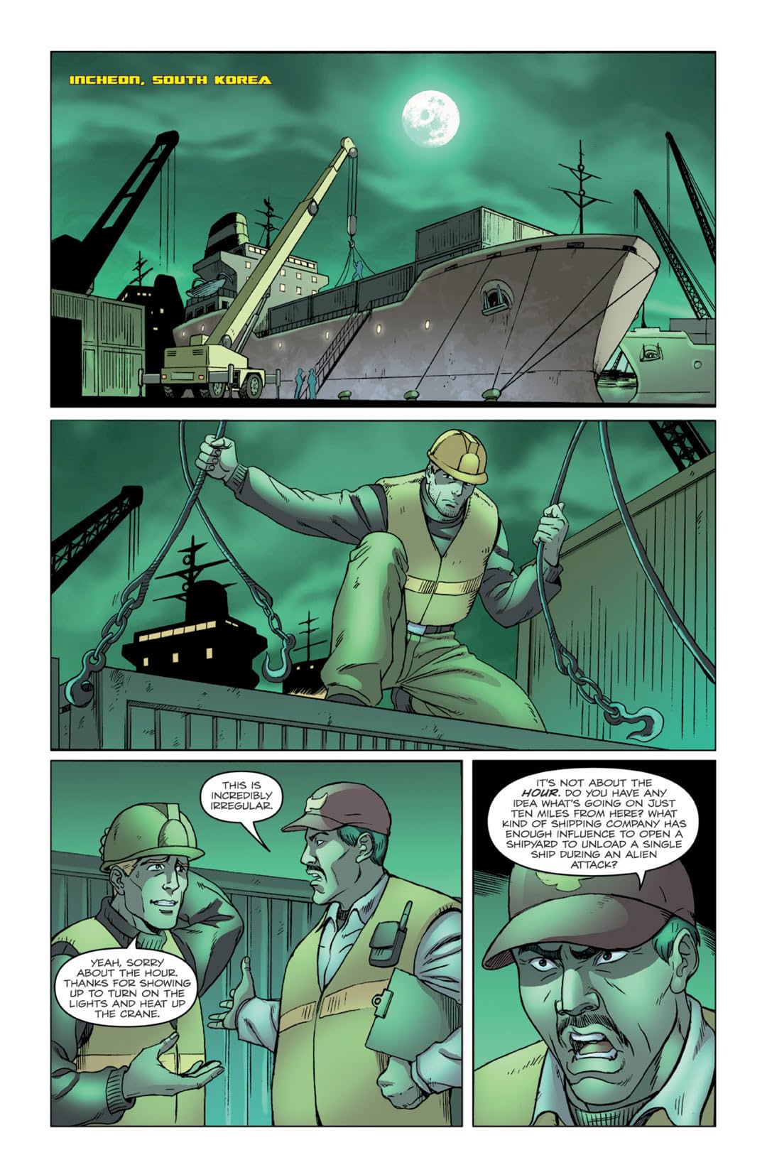 Transformers (2010-2011) #10