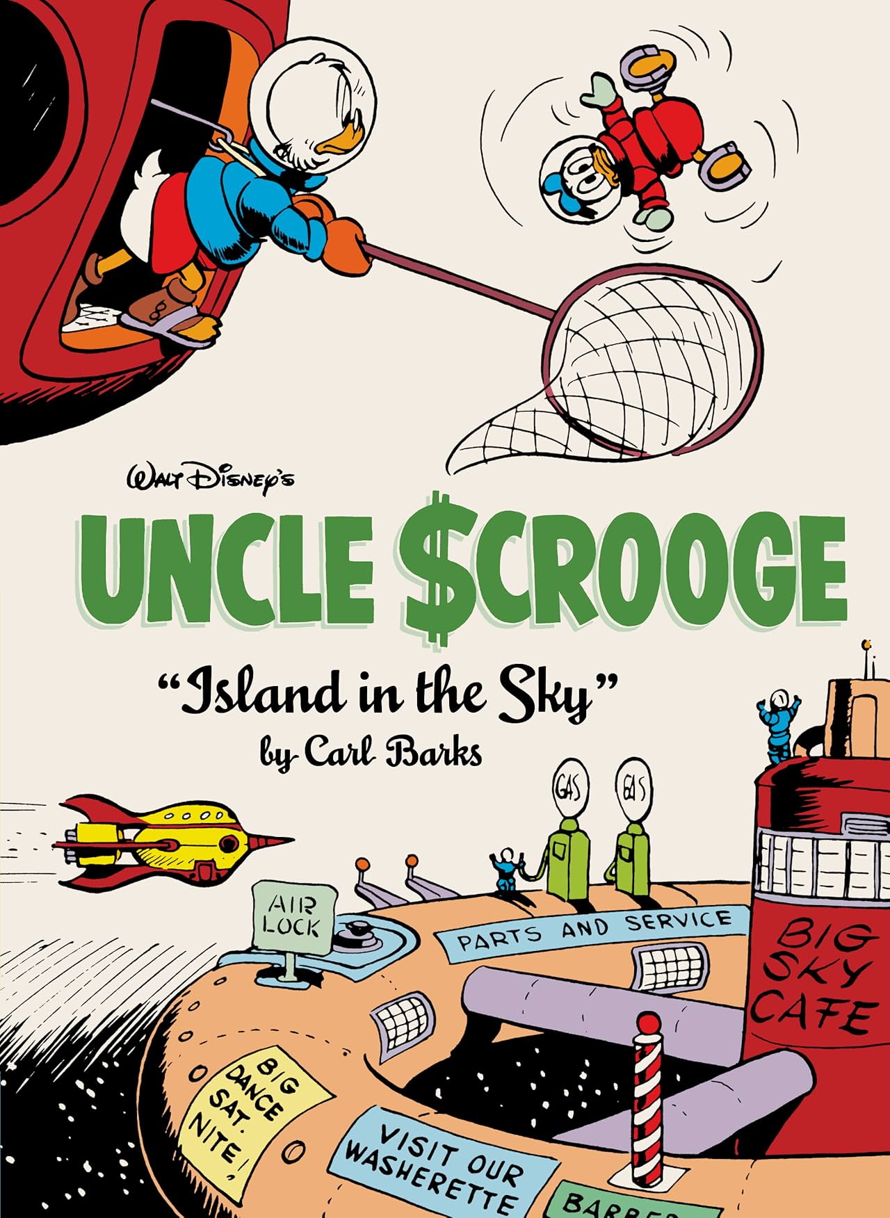 Walt Disney's Uncle Scrooge Vol. 24: Island in the Sky