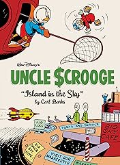 Walt Disney's Uncle Scrooge Vol. 24: Island in the Sky