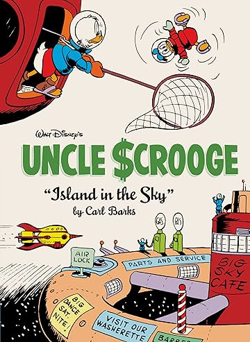 Walt Disney's Uncle Scrooge Vol. 24: Island in the Sky