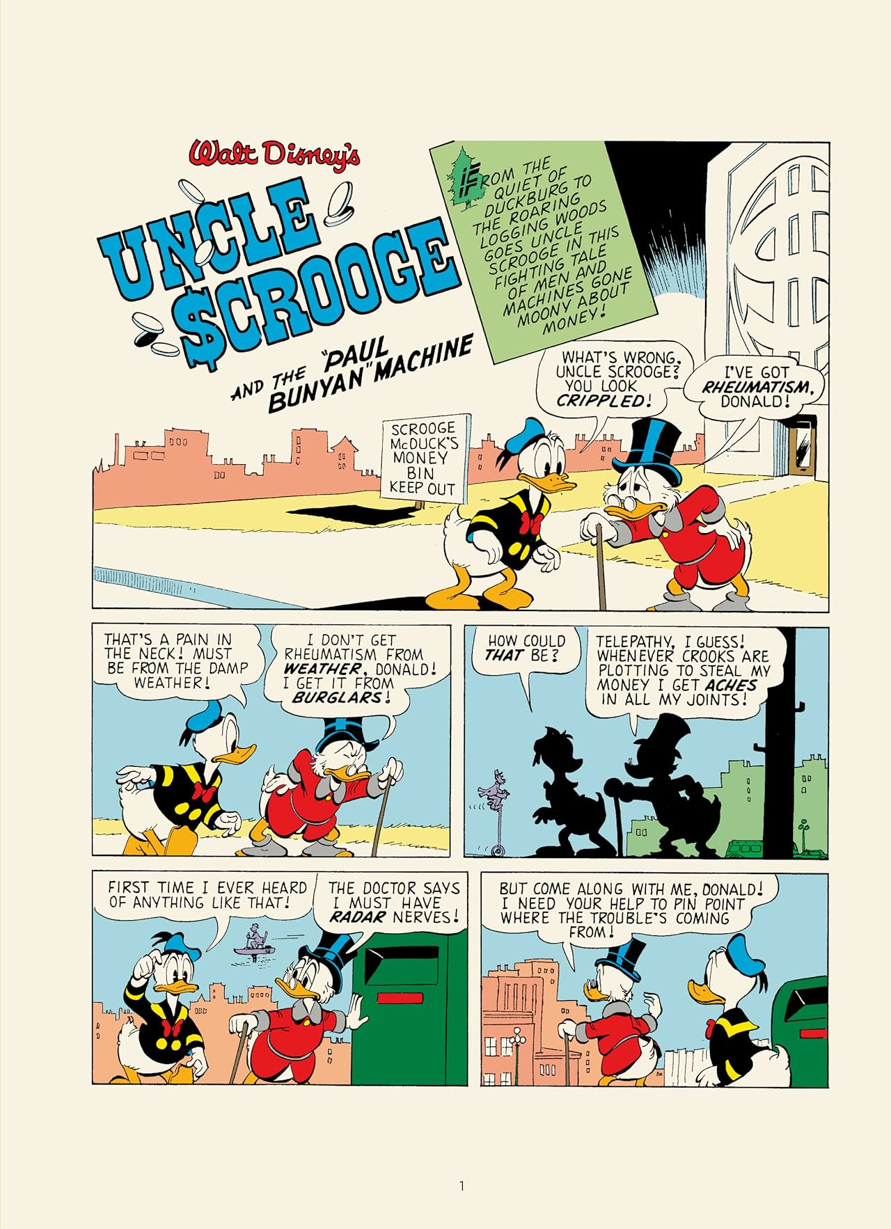Walt Disney's Uncle Scrooge Vol. 24: Island in the Sky