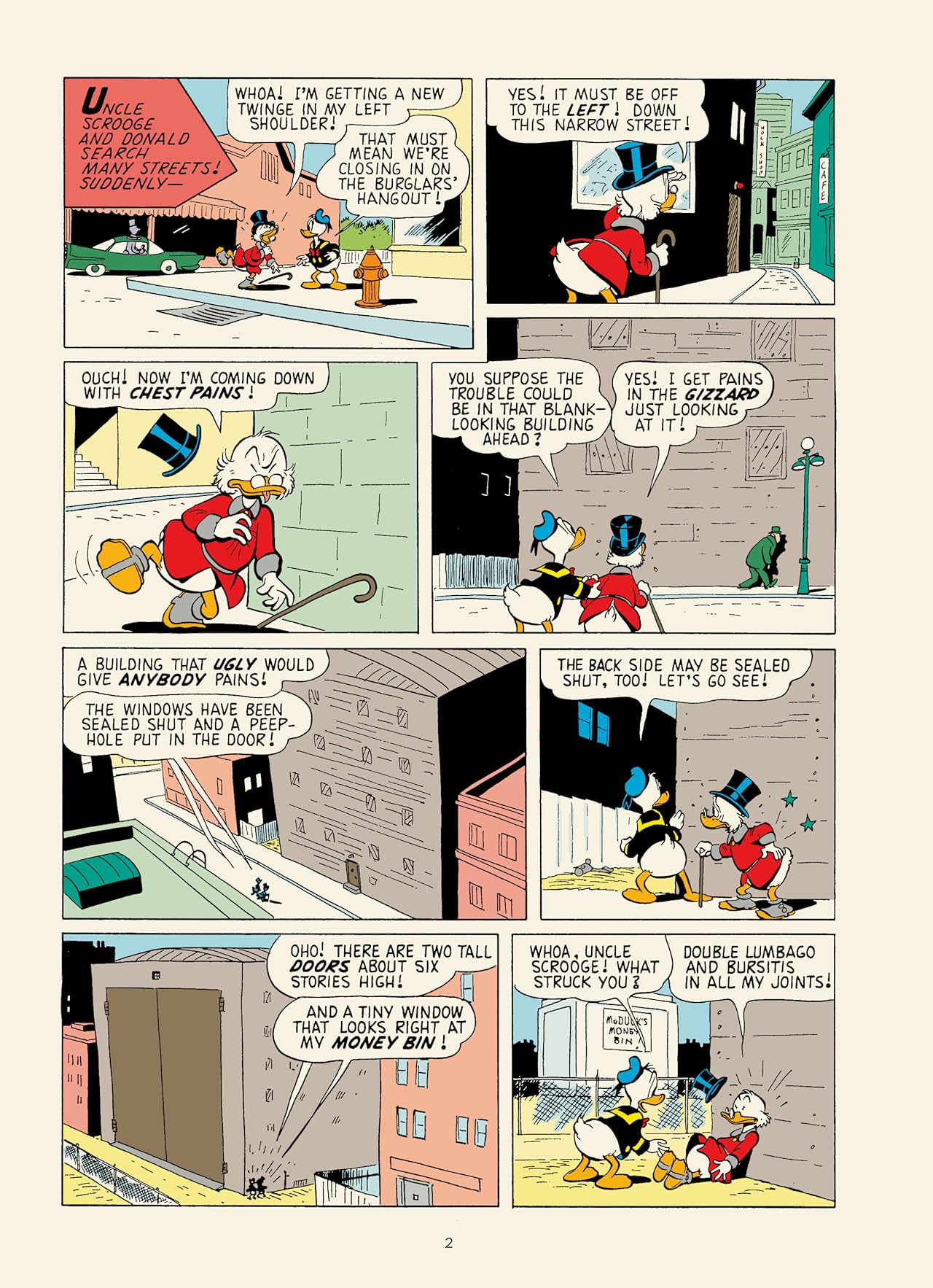Walt Disney's Uncle Scrooge Vol. 24: Island in the Sky