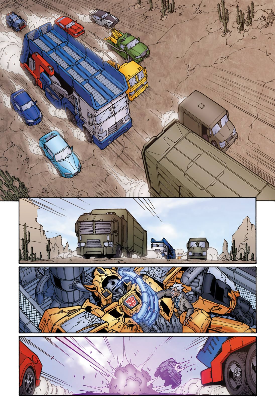 Transformers (2010-2011) #16