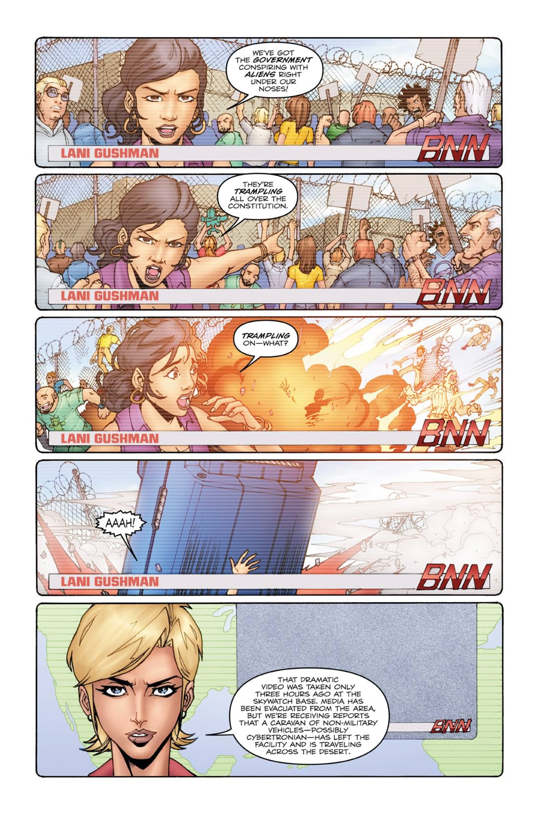 Transformers (2010-2011) #16