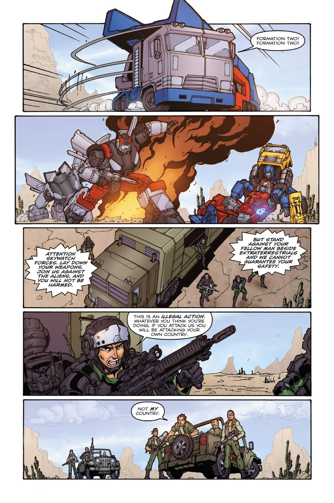 Transformers (2010-2011) #16