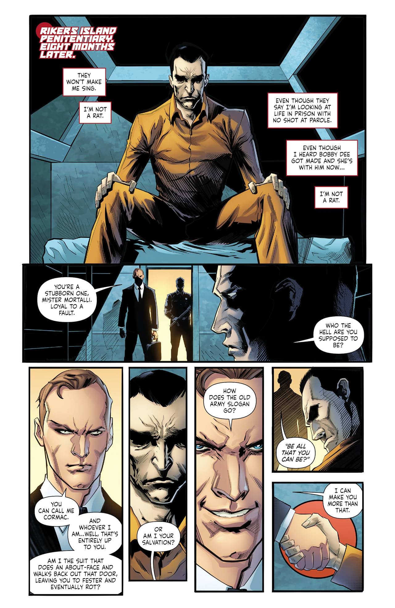 Bloodshot Rising Spirit