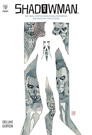 Shadowman by Andy Diggle Deluxe Edition