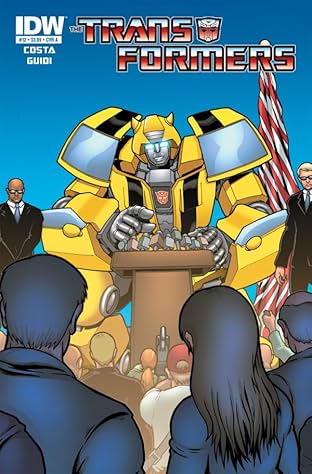 Transformers (2010-2011) No.12