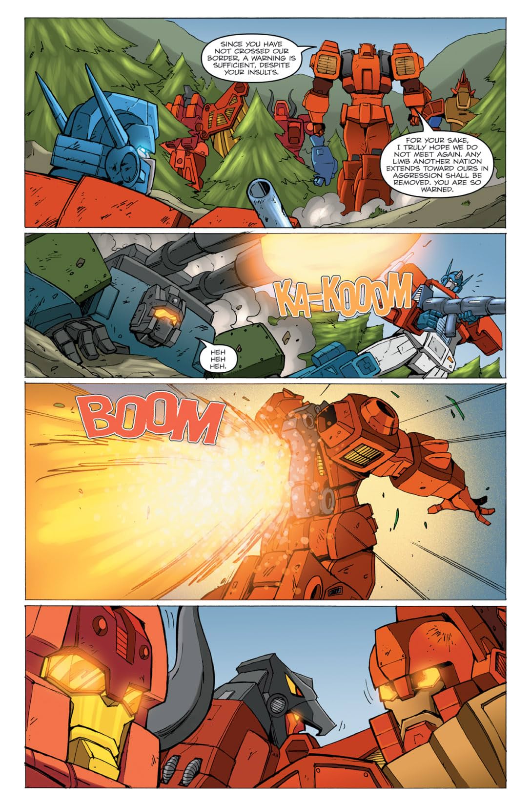Transformers (2010-2011) #12