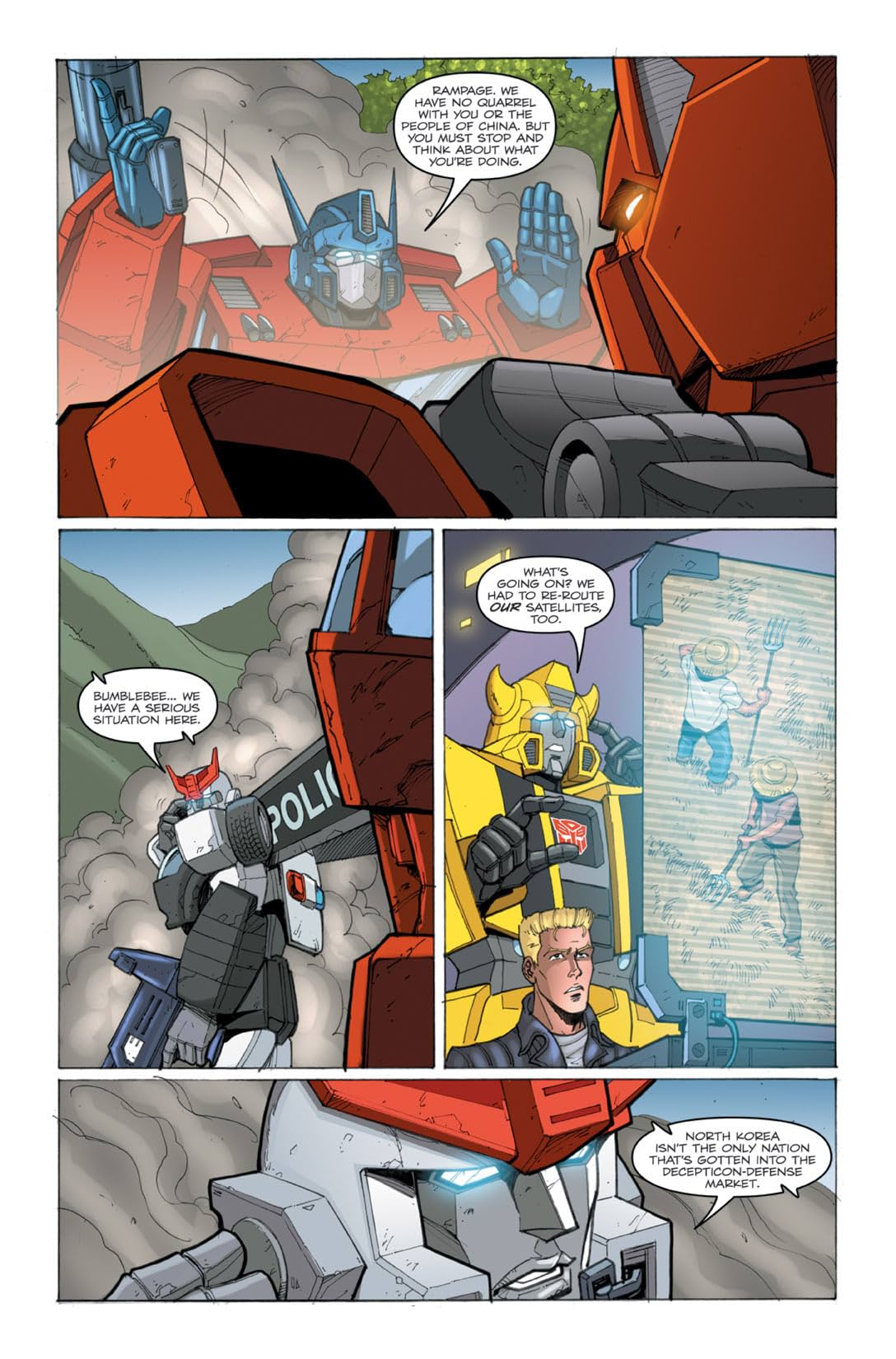 Transformers (2010-2011) #12